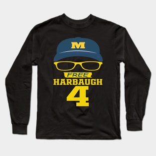 free harbaugh Long Sleeve T-Shirt